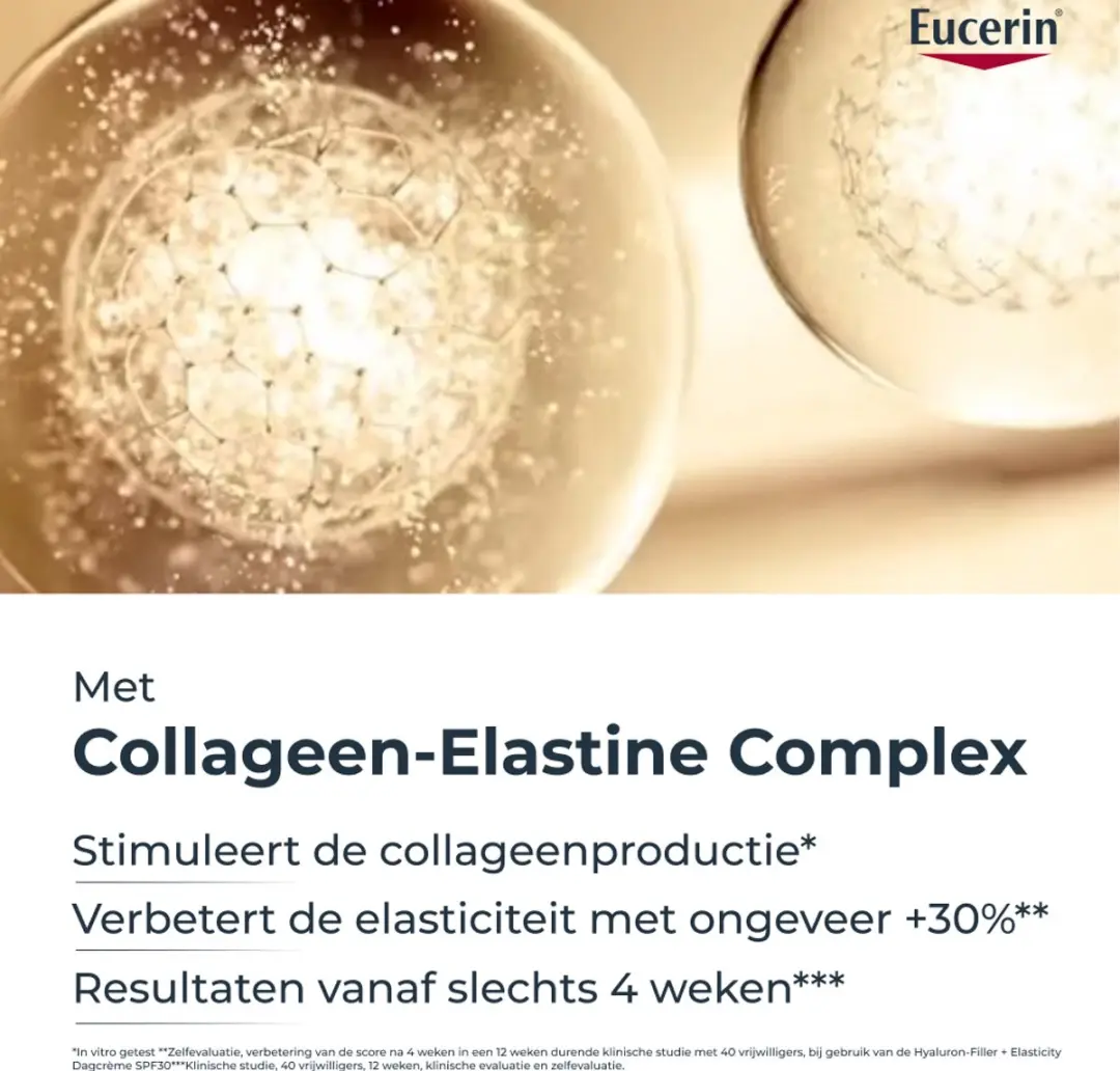 Eucerin Hyaluron-Filler + Elasticity Dagcrème SPF 15 50ml