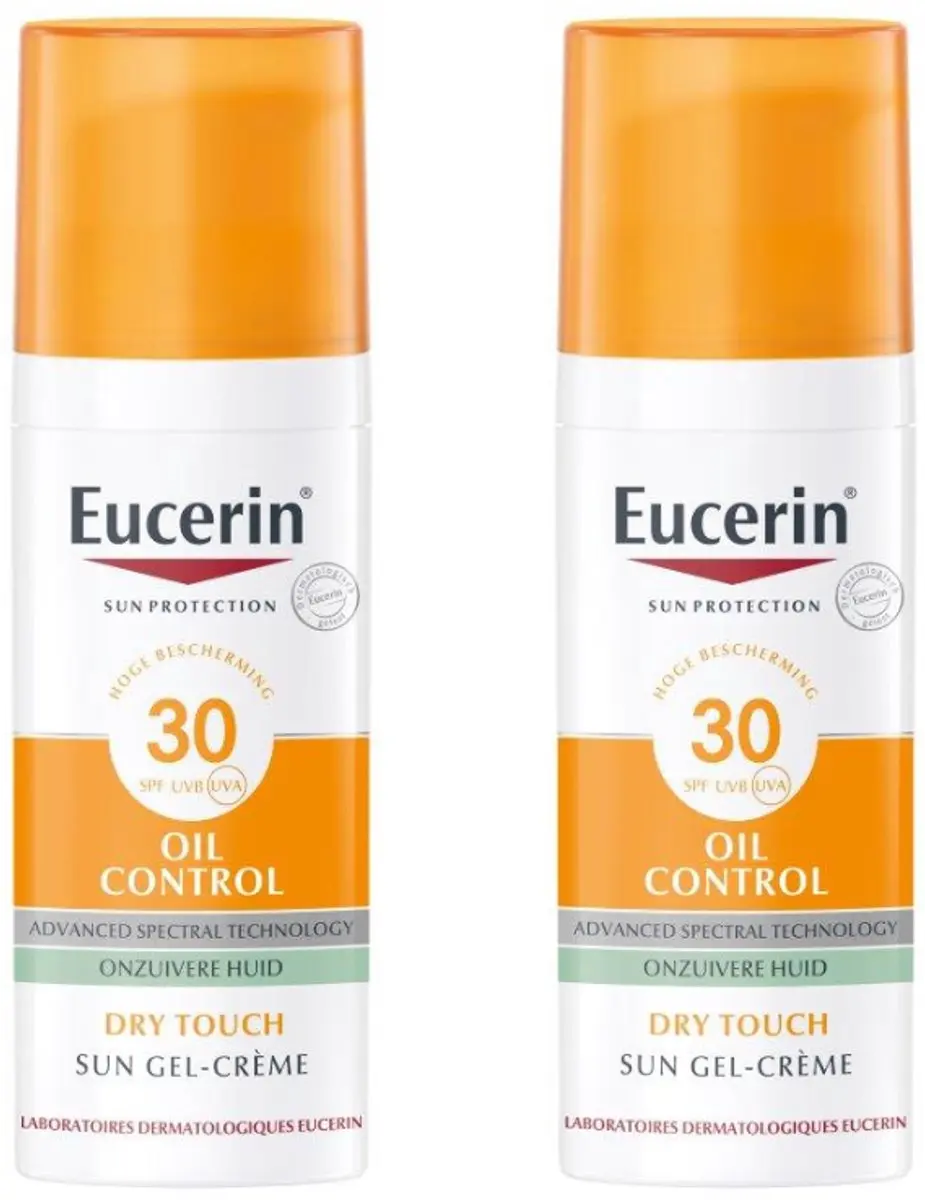 Eucerin Sun Oil Control Gel-Crème Gezicht SPF 30