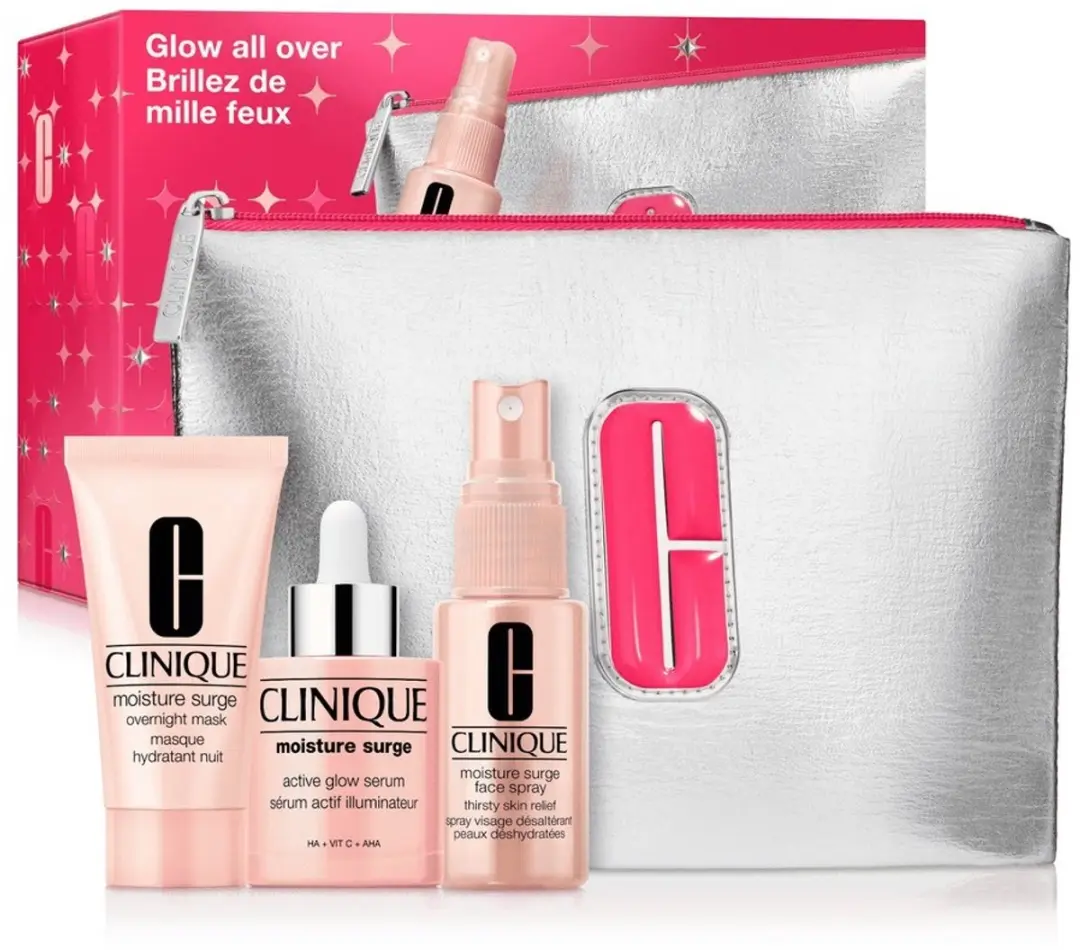 Clinique Moisture Surge Glow Set