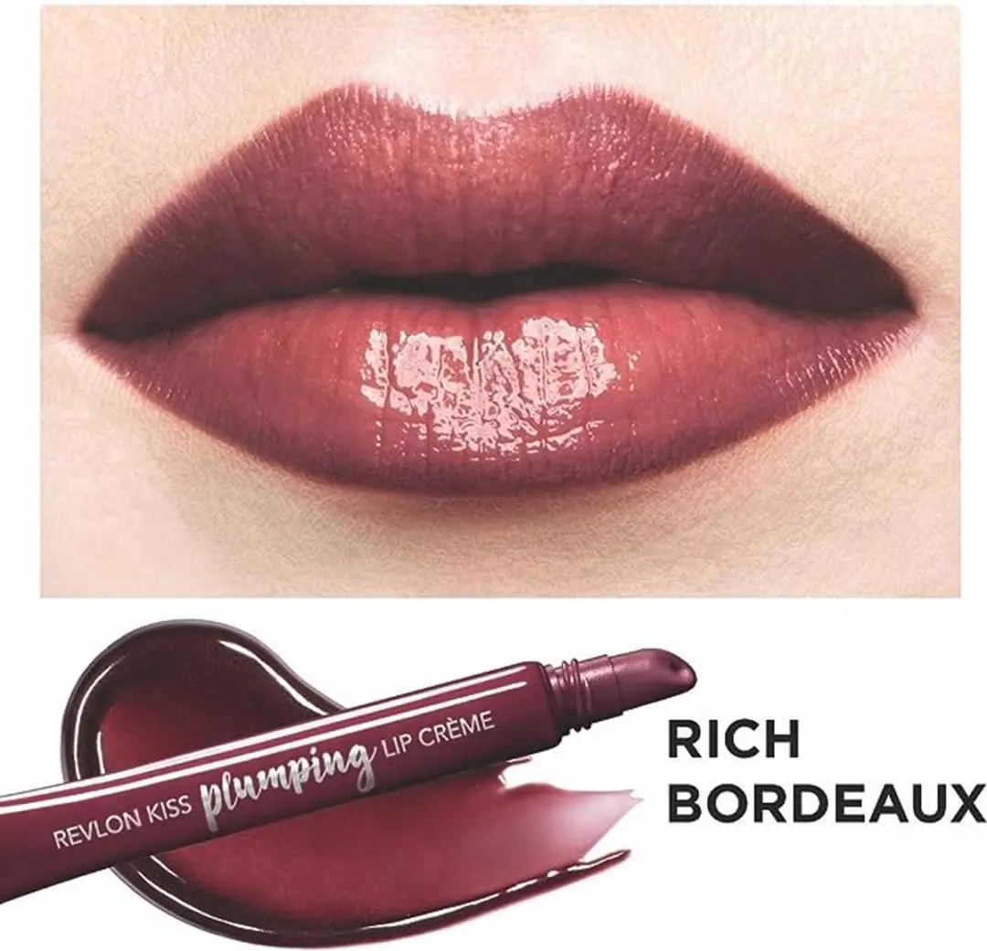 Revlon Kiss Plumping Lip Cream 545 Rich Bordeaux - 7g