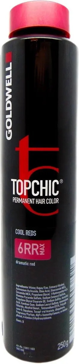 Goldwell Topchic Depot Bus 6-RR Dramatic Red 250ml