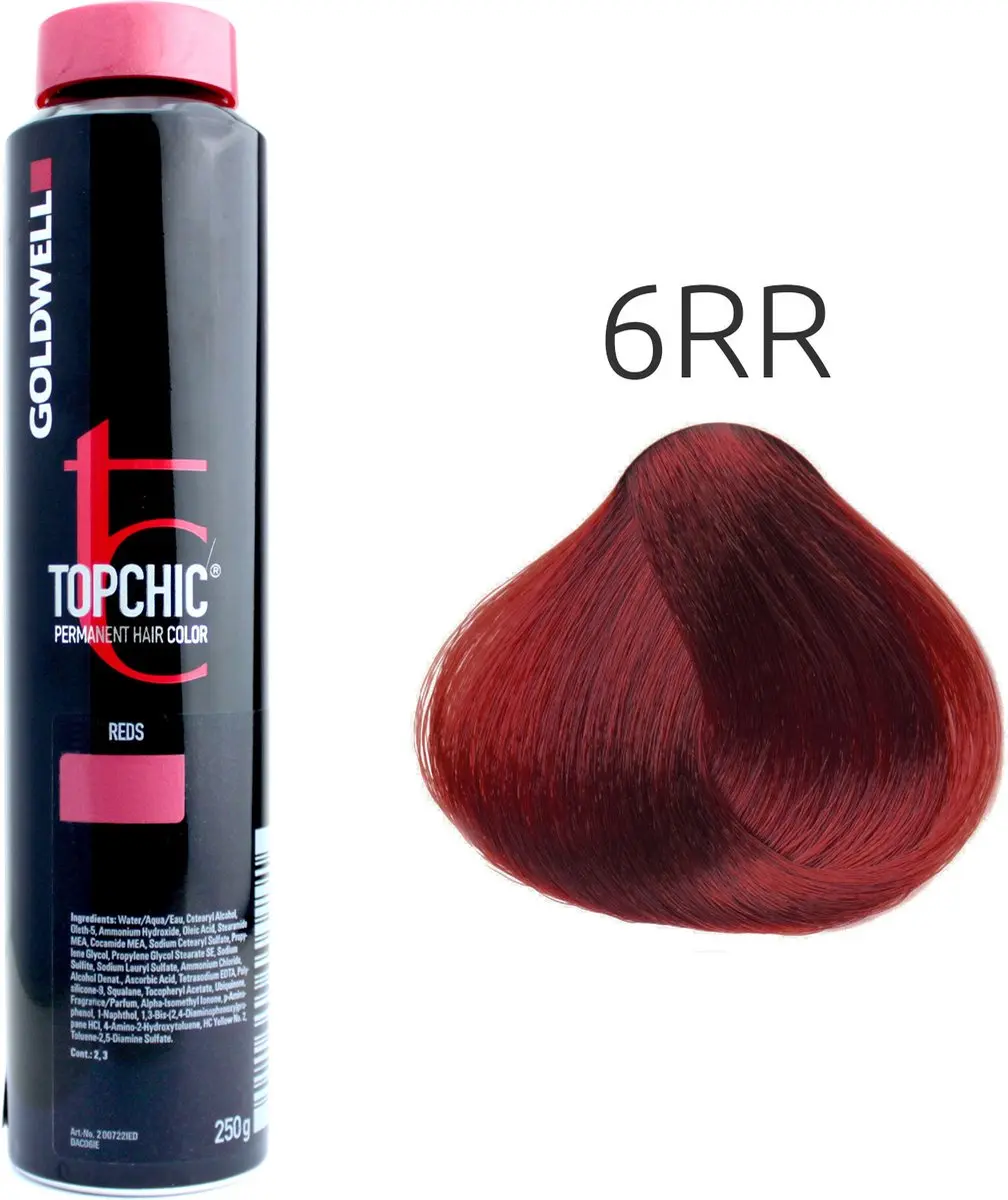 Goldwell Topchic Depot Bus 6-RR Dramatic Red 250ml