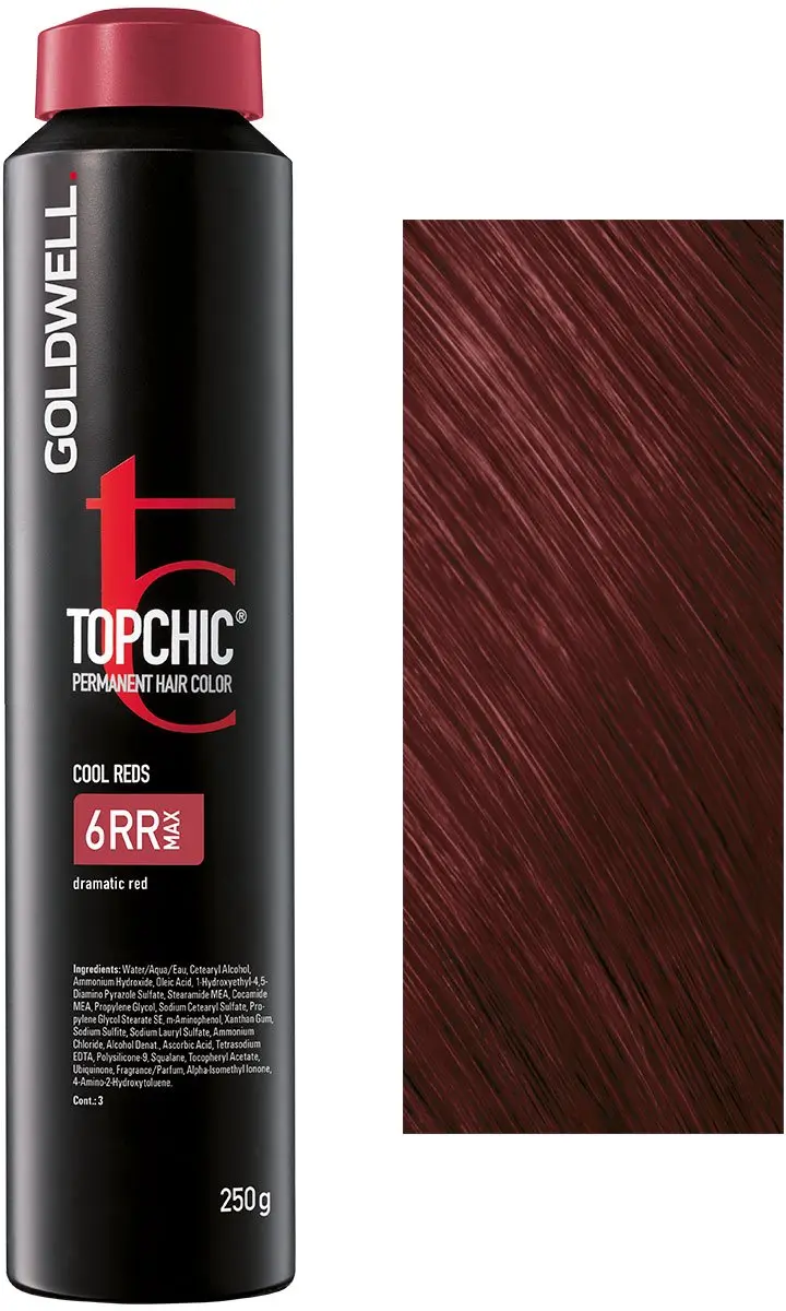 Goldwell Topchic Depot Bus 6-RR Dramatic Red 250ml