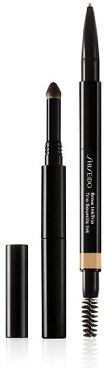 Shiseido Wenkbrauwpotlood Inktrio 04 - Ebony - 6g