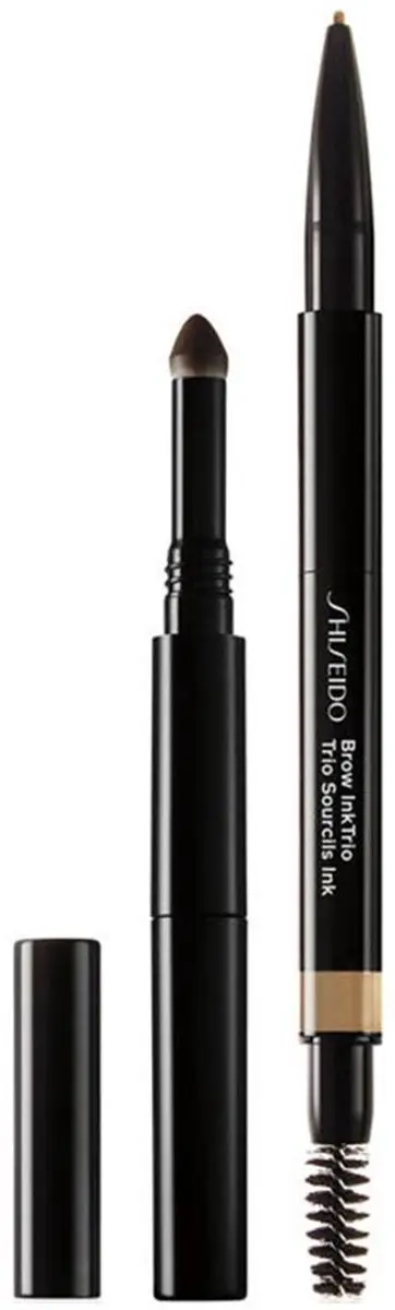 Shiseido Wenkbrauwpotlood Inktrio 04 - Ebony - 6g