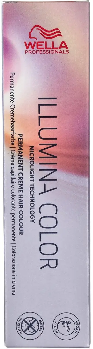 Wella Professionals Illumina Color 7/31 Haarverf 60ml - Zwart