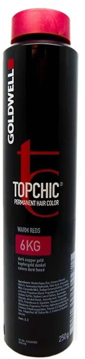 Goldwell Topchic Depot Bus 250ml - 6KG - Bruin - afbeelding 6 van 6