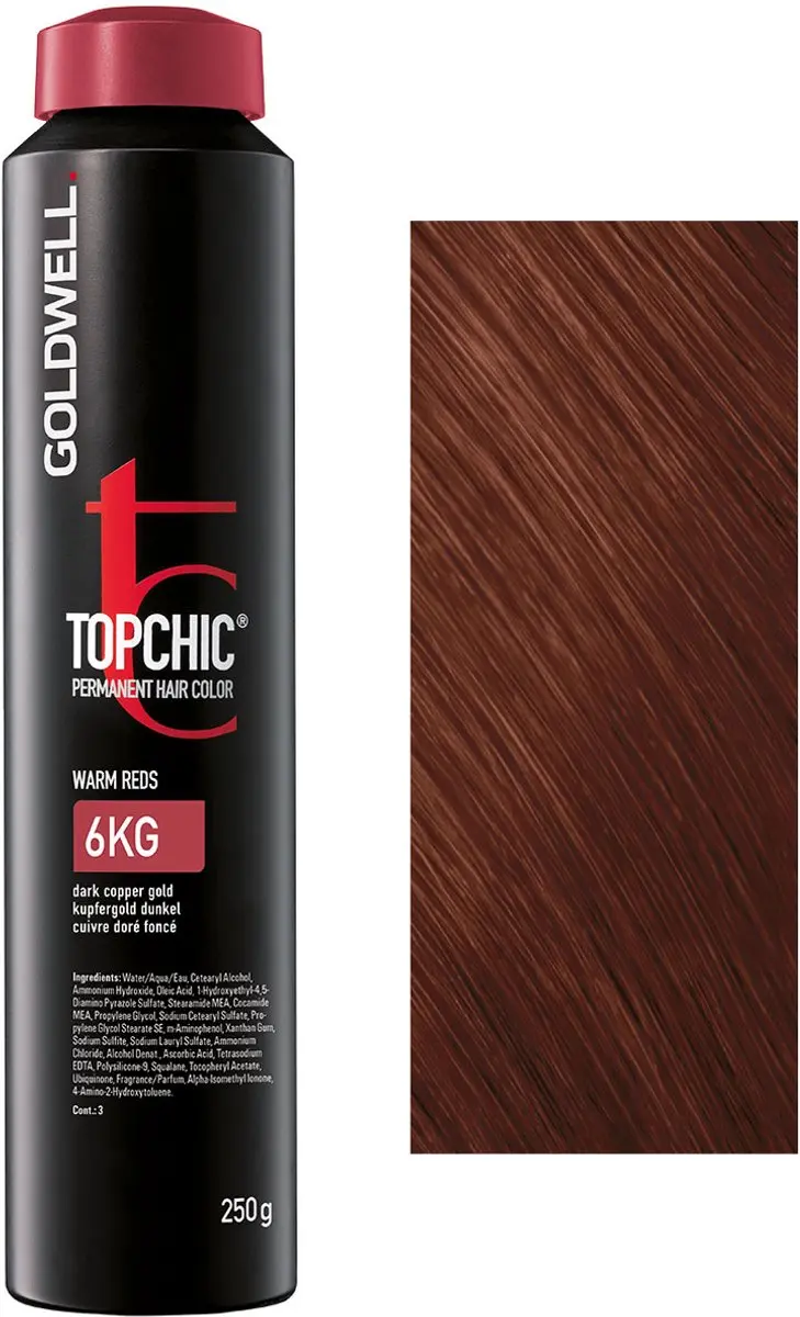 Goldwell Topchic Depot Bus 250ml - 6KG - Bruin