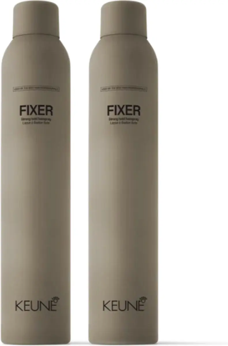 Keune Fixer Strong Hold Hairspray 300ml