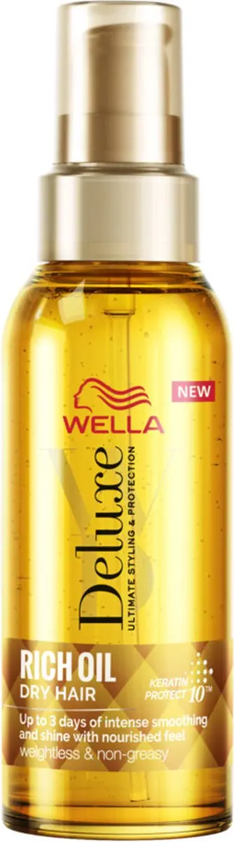 Wella Professionals Deluxe Oil Rich Haarolie 100ml