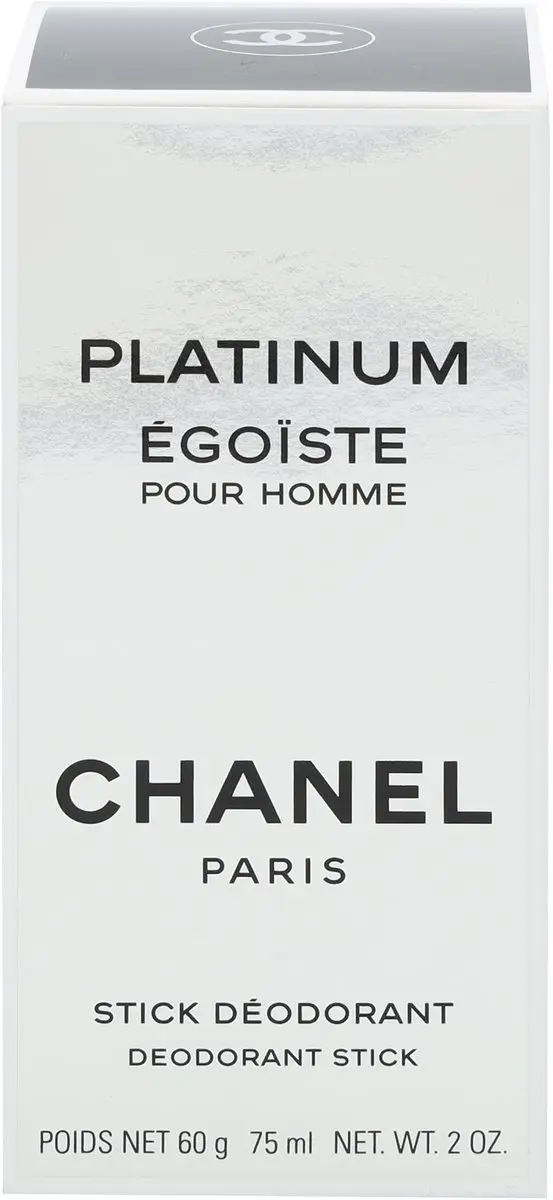 Chanel Platinum Egoiste Pour Homme Deo Stick 75ml