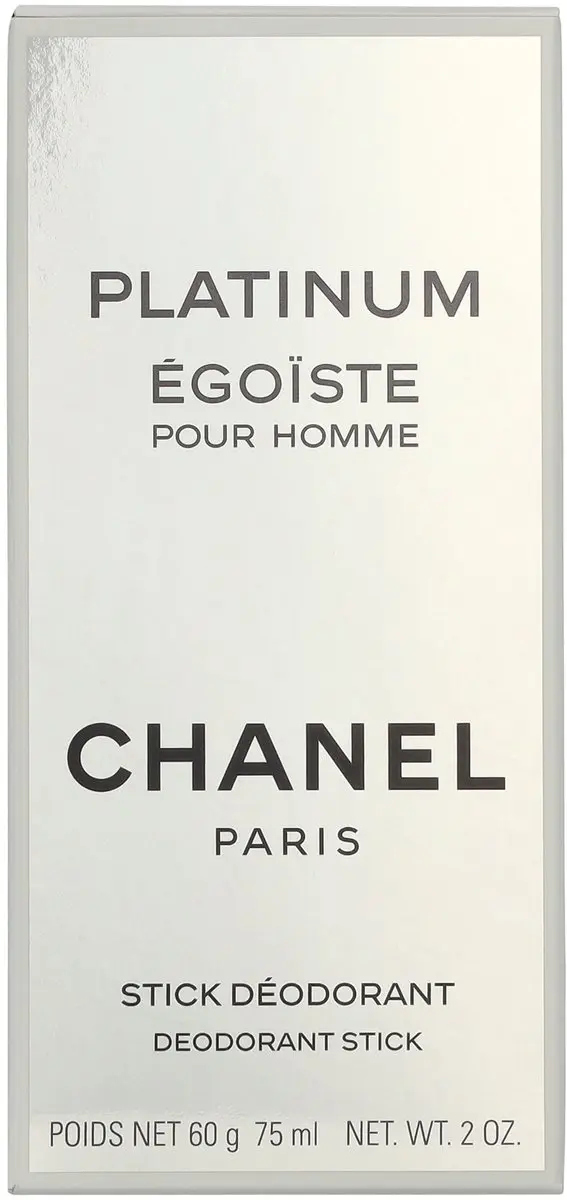 Chanel Platinum Egoiste Pour Homme Deo Stick 75ml