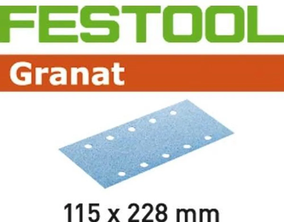 Festool Granat STF 115X228 Schuurstroken P120 - 100 Stuks