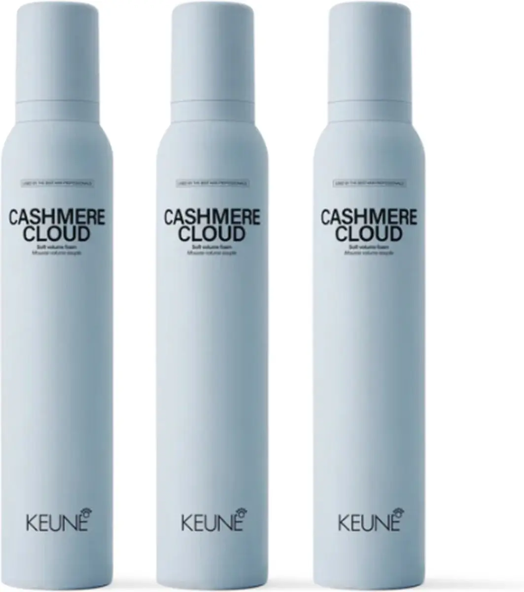 Keune Cashmere Cloud Soft Volume Foam 200ml