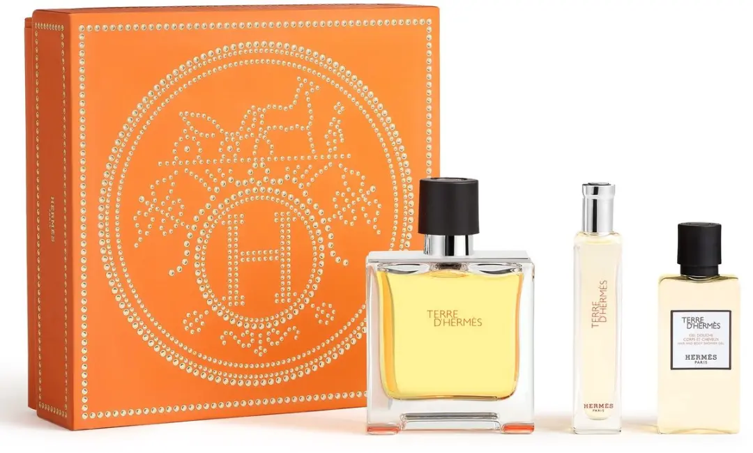 Hermès Terre D'Hermès Geurenset
