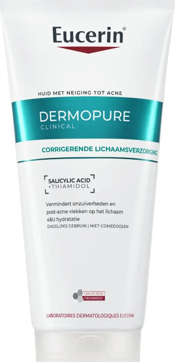 Eucerin DermoPure Clinical Triple Action Lichaamscrème 200ml