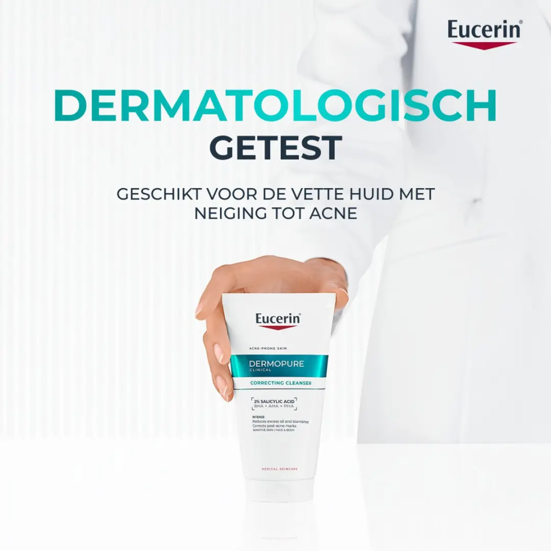 Eucerin DermoPure Clinical Triple Action Lichaamscrème 200ml