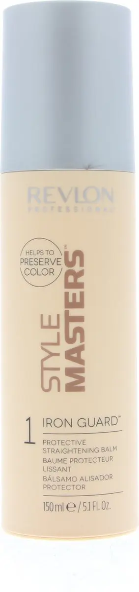 Revlon Style Masters Iron Guard Balm 150ml