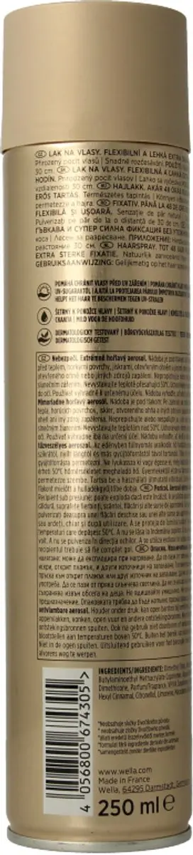 Wella Flex Haarspray Extra Strong 250ml
