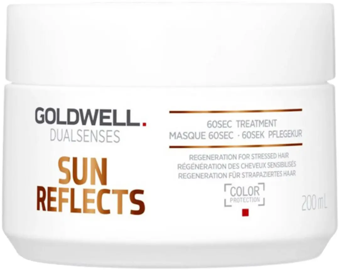 Goldwell Sun Reflects 60 Seconds Treatment Masque 200ml