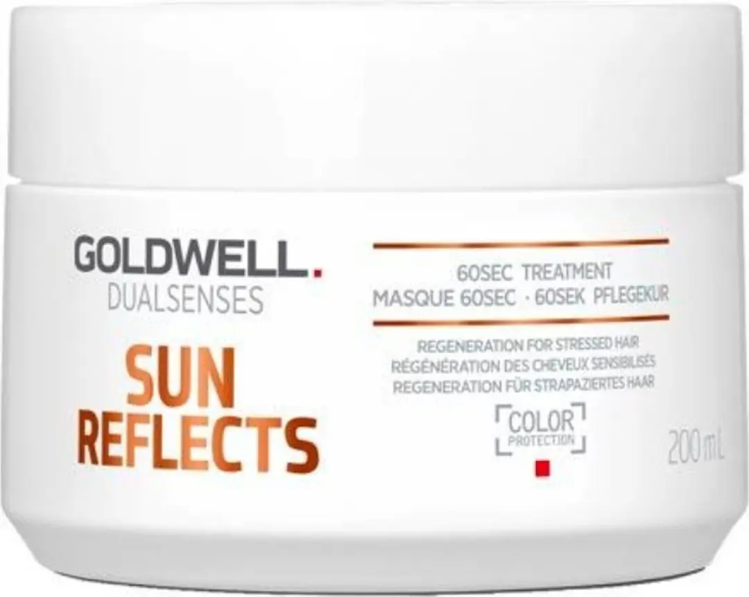 Goldwell Sun Reflects 60 Seconds Treatment Masque 200ml
