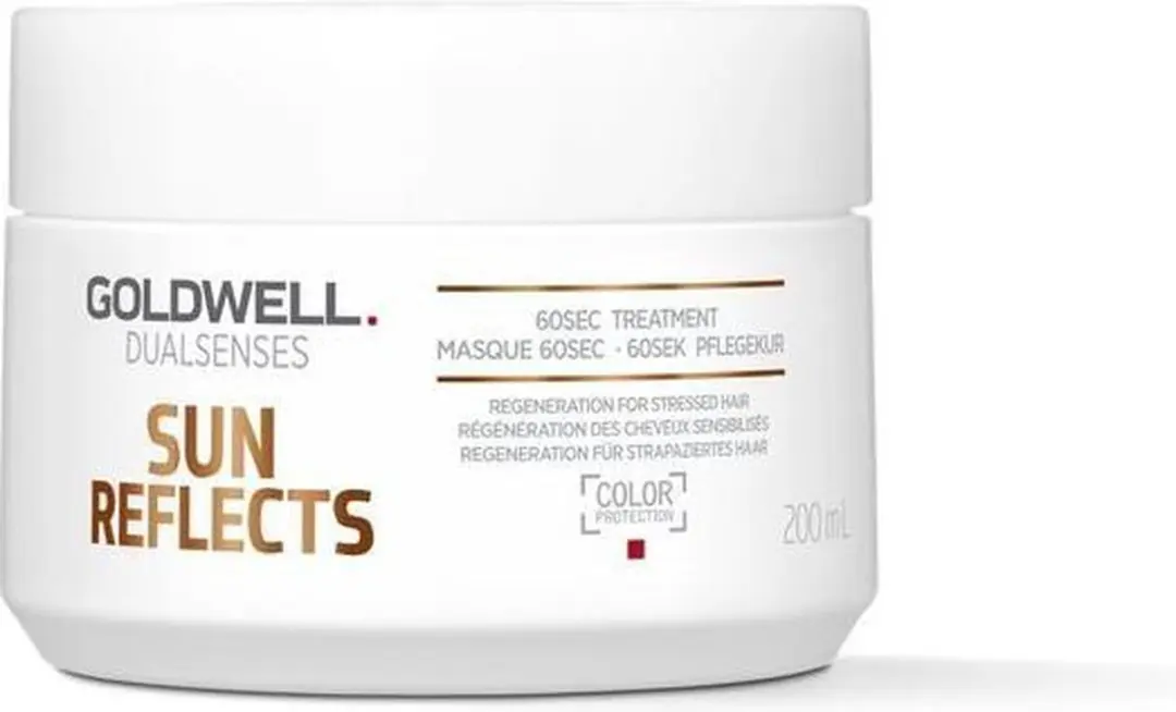 Goldwell Sun Reflects 60 Seconds Treatment Masque 200ml