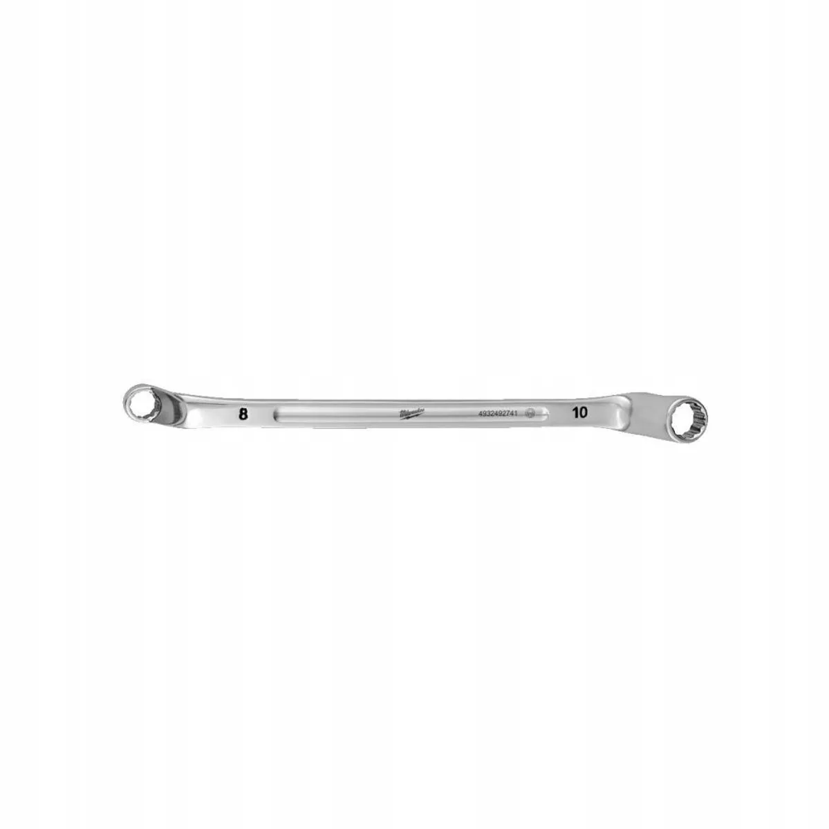 Milwaukee Ringsleutel 8x10mm 75° - Dubbel gebogen