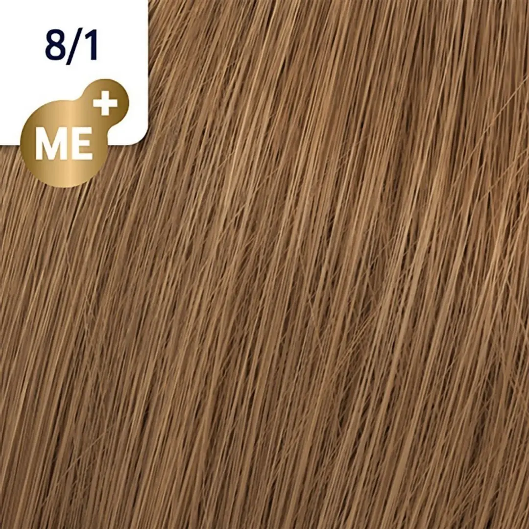 Wella Professionals Koleston Perfect Me+ Haarverf 8/1 60ml