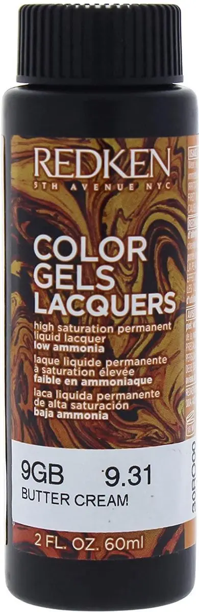 Redken Color Gel Lacquers 9GB Buttercreme - 60ml