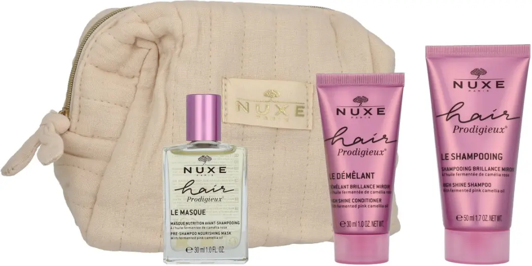 Nuxe Hair Prodigieux Rituel Exception Set - 110ml