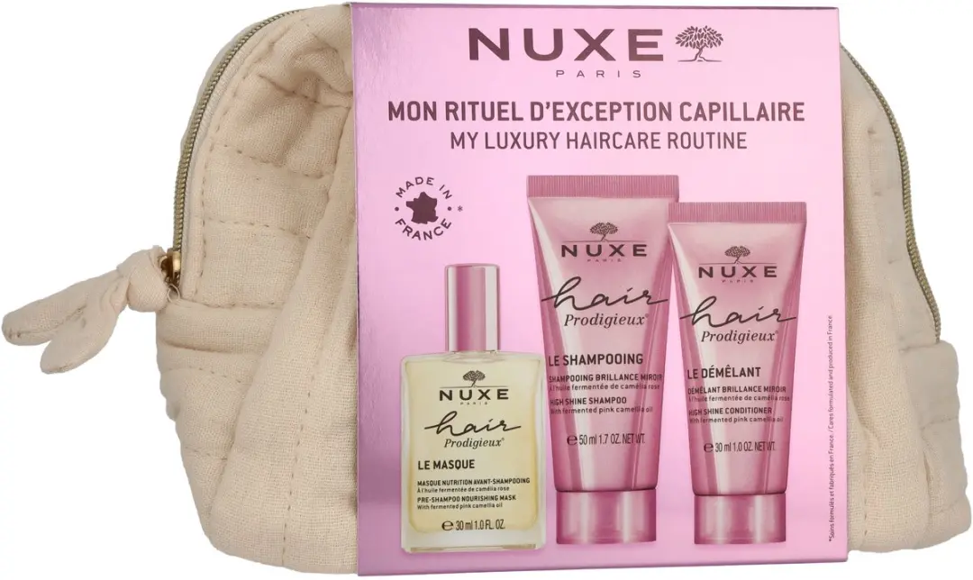 Nuxe Hair Prodigieux Rituel Exception Set - 110ml