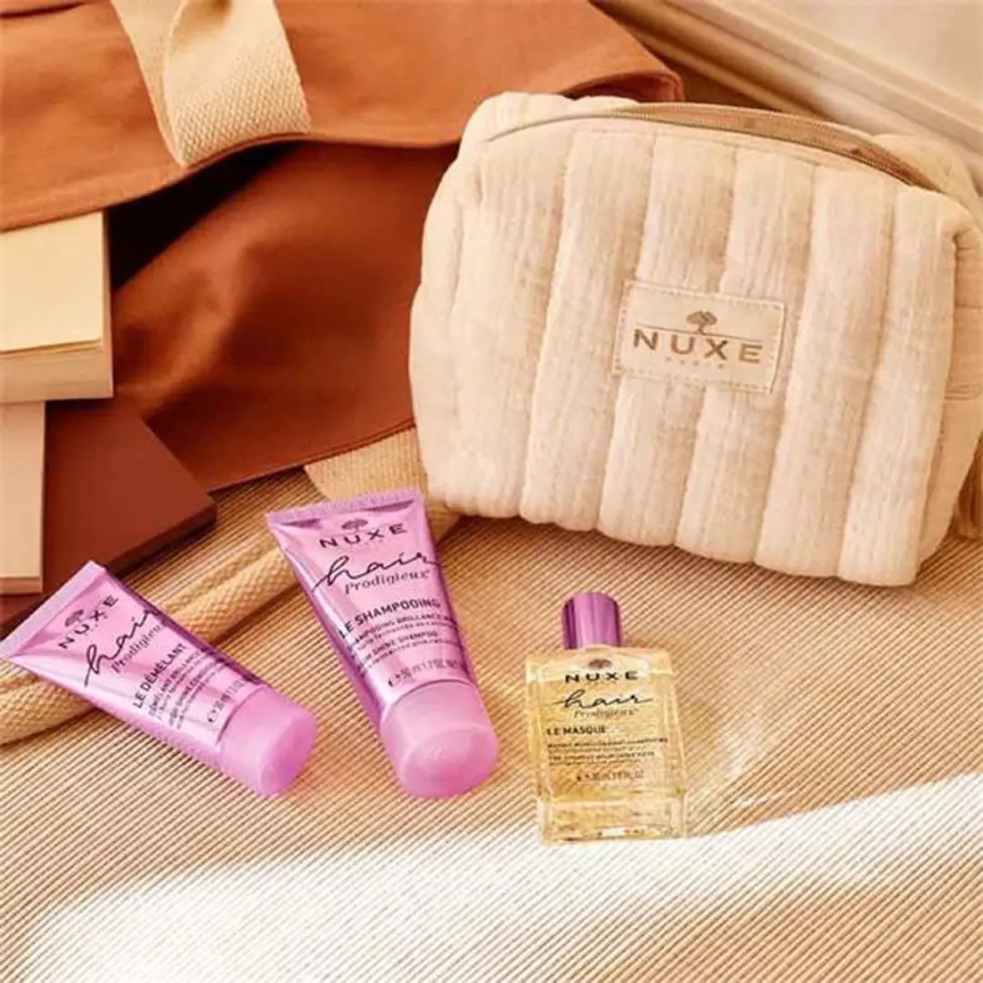 Nuxe Hair Prodigieux Rituel Exception Set - 110ml