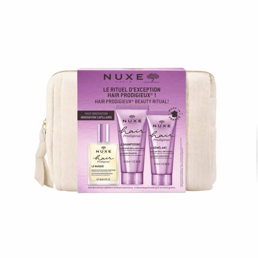 Nuxe Hair Prodigieux Rituel Exception Set