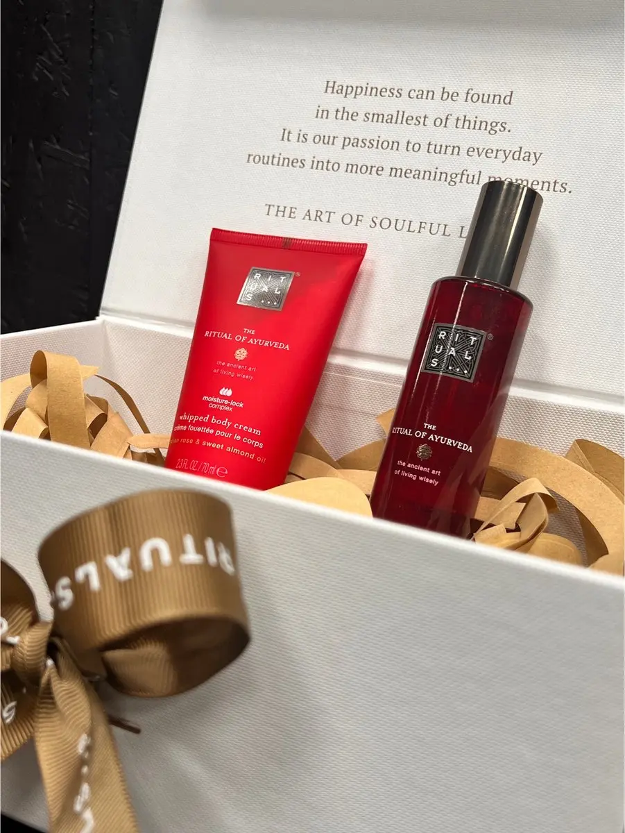 Rituals Ayurveda Geschenkset - Hair&Body Mist 50ml + Body Cream 70ml - afbeelding 6 van 6