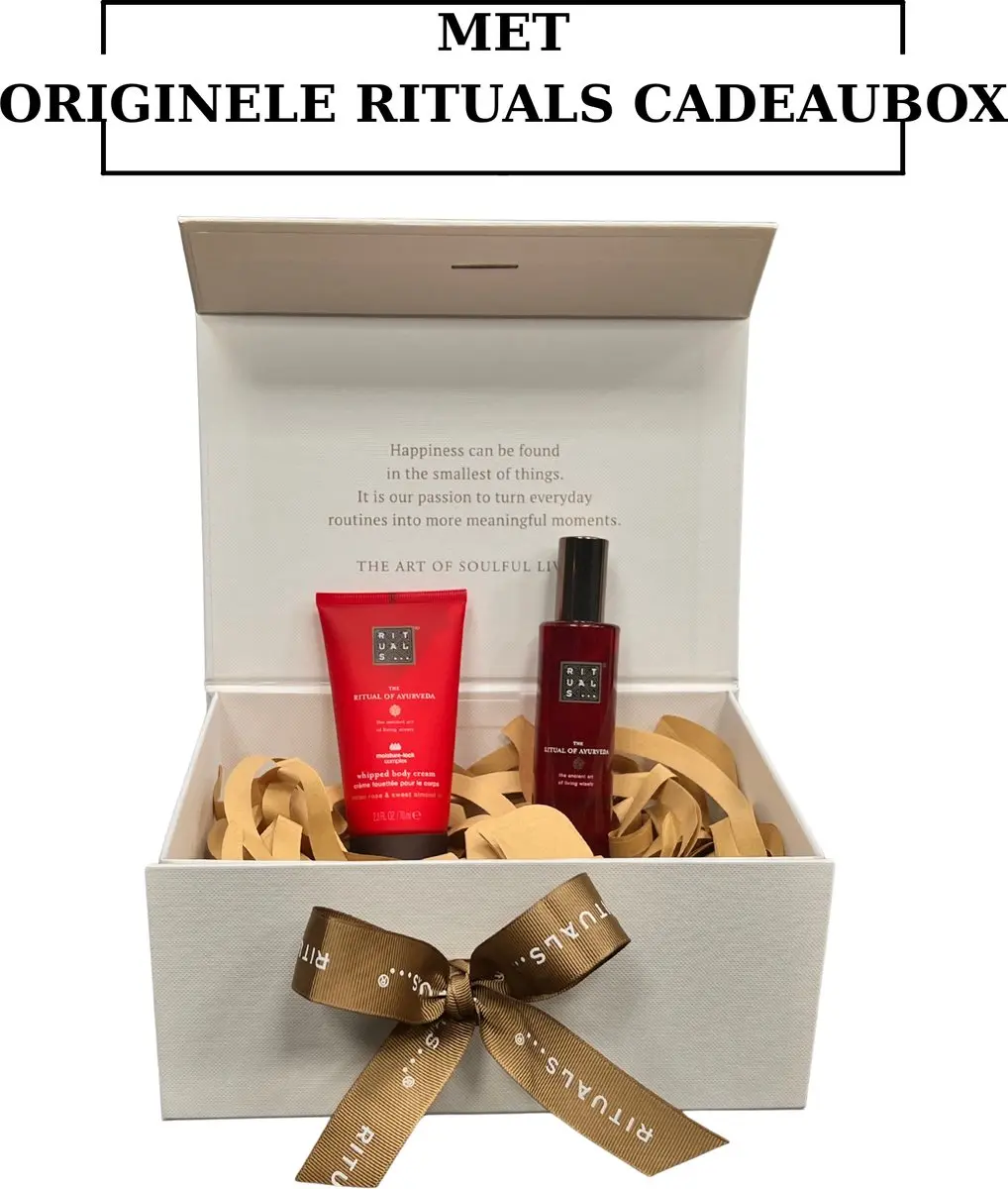 Rituals Ayurveda Geschenkset