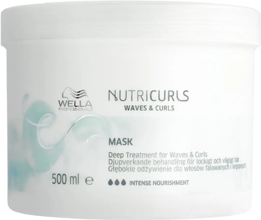 Wella Professionals Nutricurls Waves & Curls Masker 500ml