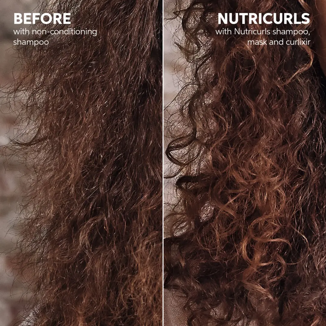 Wella Professionals Nutricurls Waves & Curls Masker 500ml
