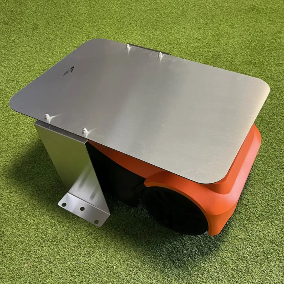 Zoef Robot Garage Robotmaaier Afdekkap - 6 Pennen + 4 Bouten