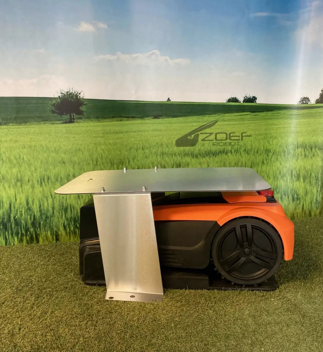 Zoef Robot Garage Robotmaaier Afdekkap - 6 Pennen + 4 Bouten - afbeelding 6 van 6