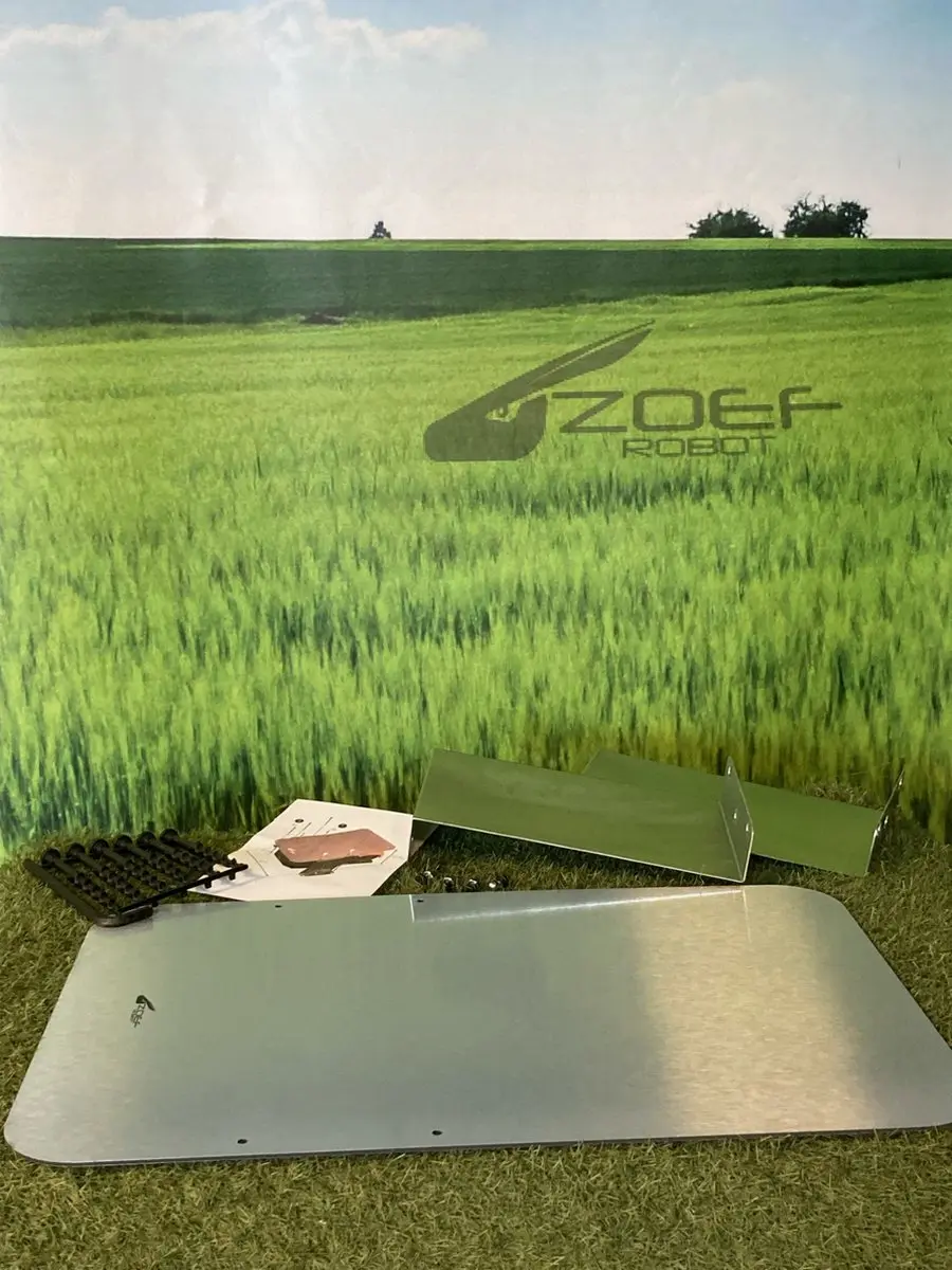 Zoef Robot Garage Robotmaaier Afdekkap - 6 Pennen + 4 Bouten