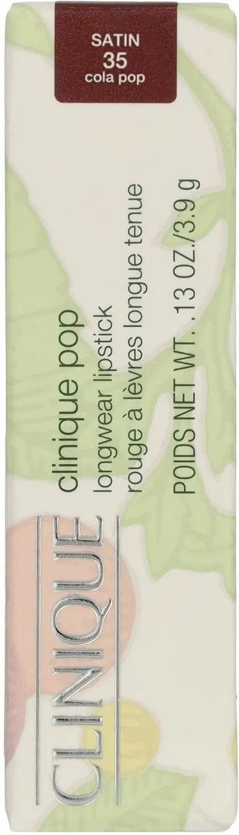 Clinique Pop Longwear Lipstick 35 Cola Pop - 3.9g - afbeelding 6 van 6