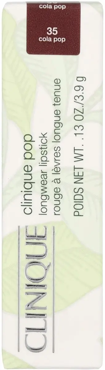 Clinique Pop Longwear Lipstick 35 Cola Pop - 3.9g