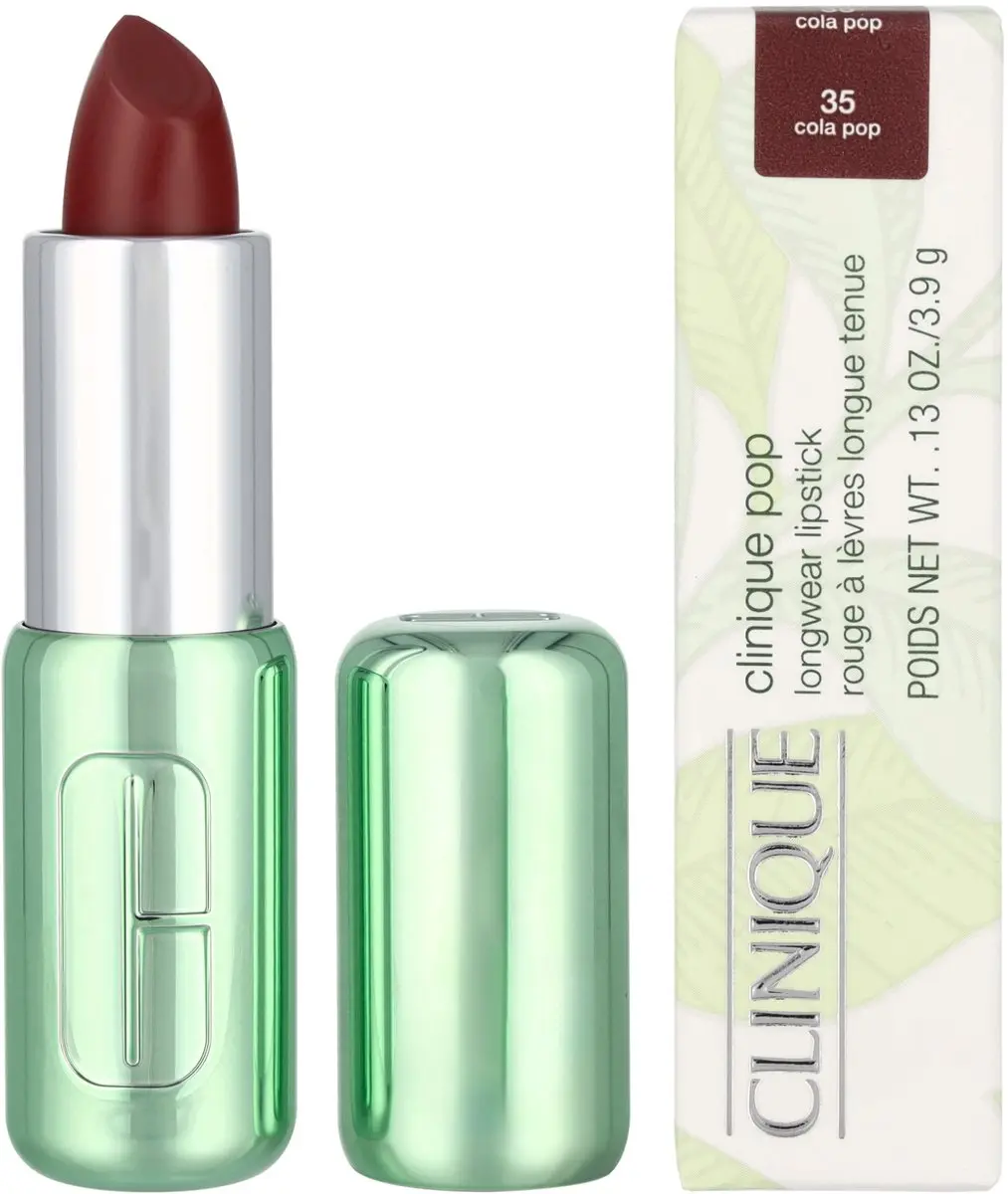 Clinique Pop Longwear Lipstick 35 Cola Pop - 3.9g