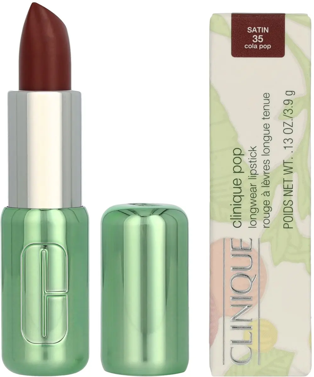 Clinique Pop Longwear Lipstick 35 Cola Pop - 3.9g