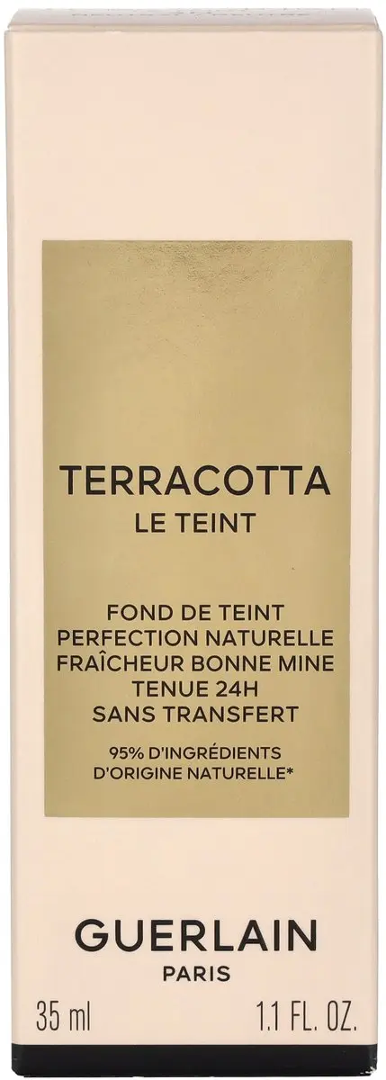 Guerlain Terracotta Le Teint Foundation #3N Neutral Neutre - 35ml