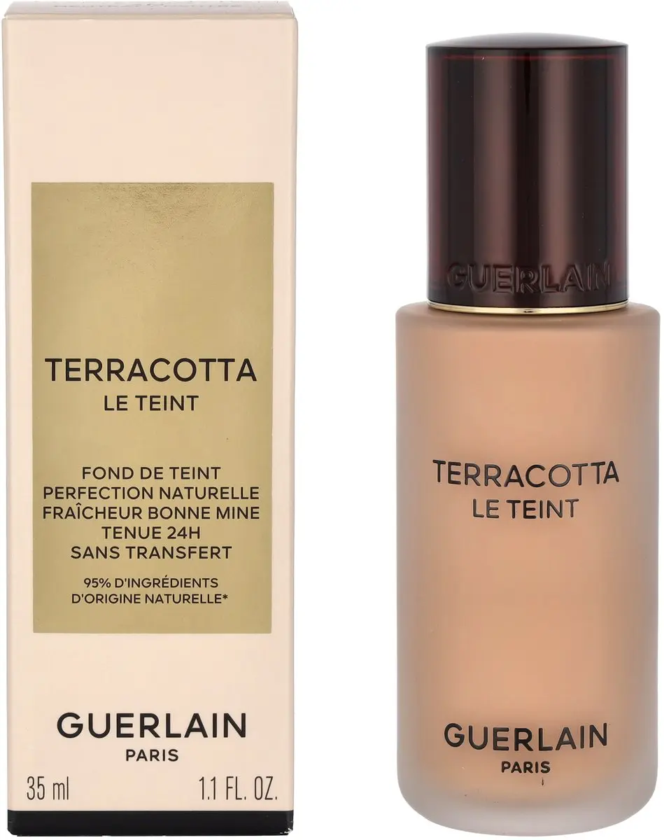 Guerlain Terracotta Le Teint Foundation #3N Neutral Neutre - 35ml - afbeelding 6 van 6