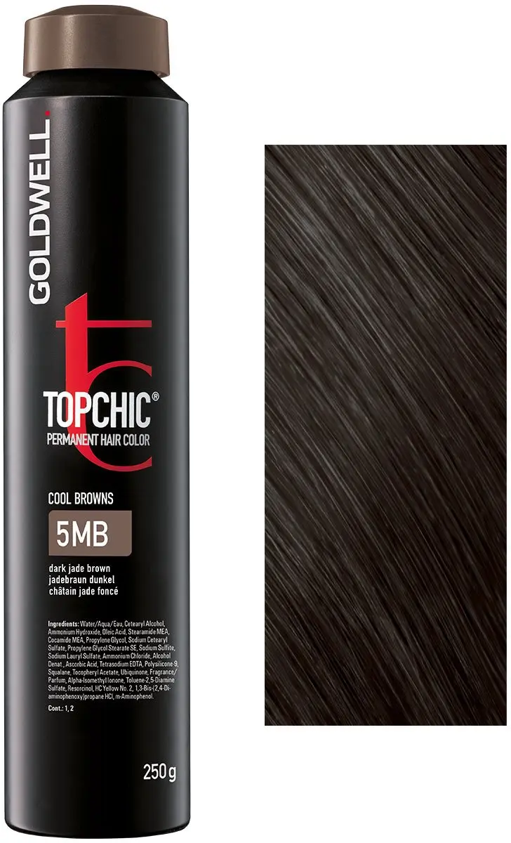 Goldwell Topchic Depot Bus 5-MB Donker Jade Bruin 250ml