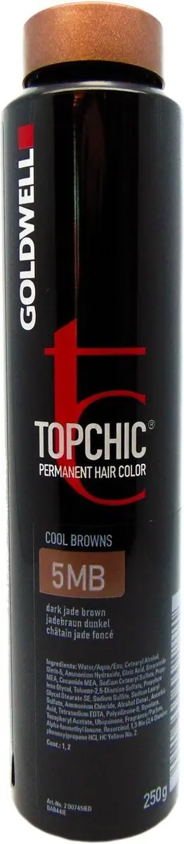 Goldwell Topchic Depot Bus 5-MB Donker Jade Bruin 250ml
