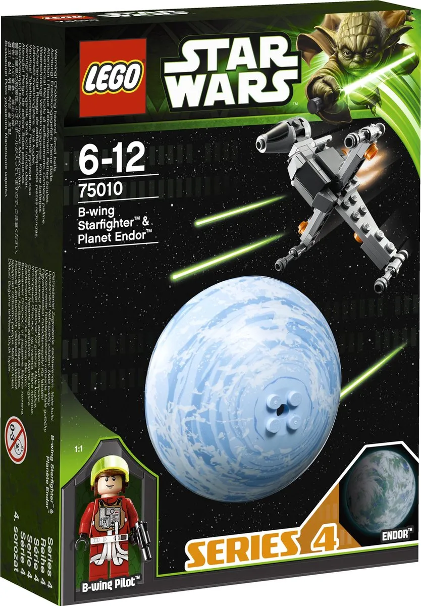 LEGO Star Wars B-Wing 75010