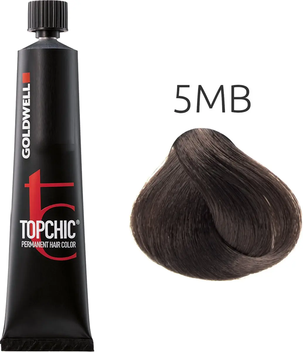 Goldwell Topchic Permanent Haarverf 5MB Jade Brown - 60ml